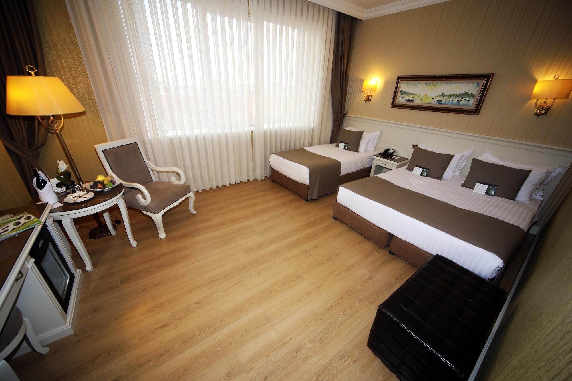 Bilek Istanbul Hotel Istambul Exterior foto