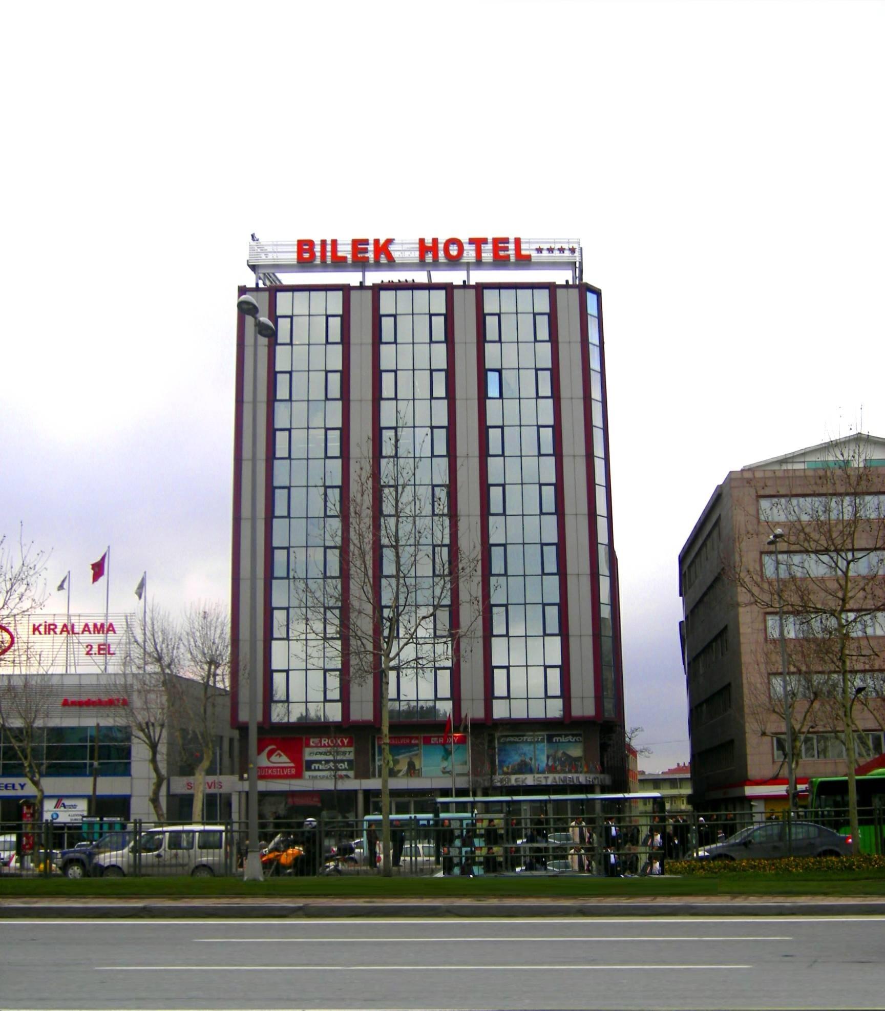 Bilek Istanbul Hotel Exterior foto