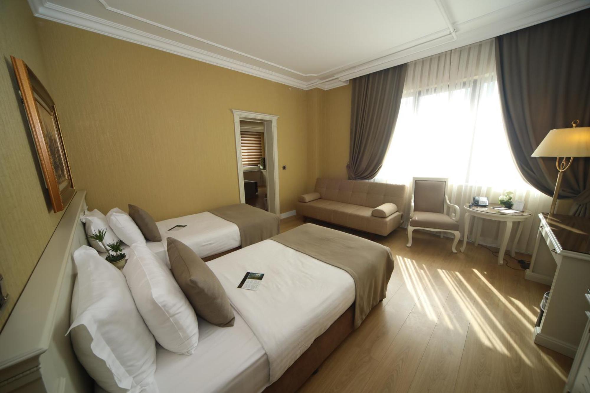 Bilek Istanbul Hotel Istambul Exterior foto