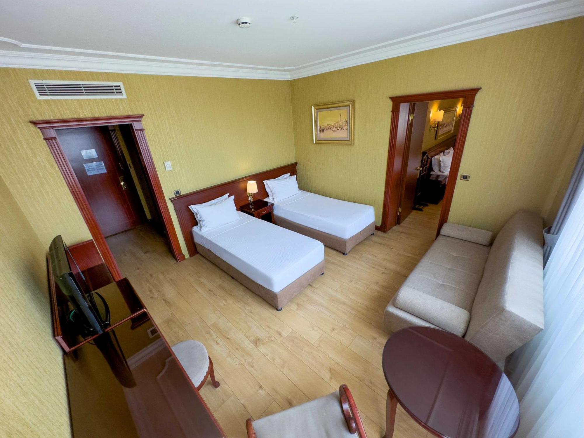 Bilek Istanbul Hotel Istambul Exterior foto