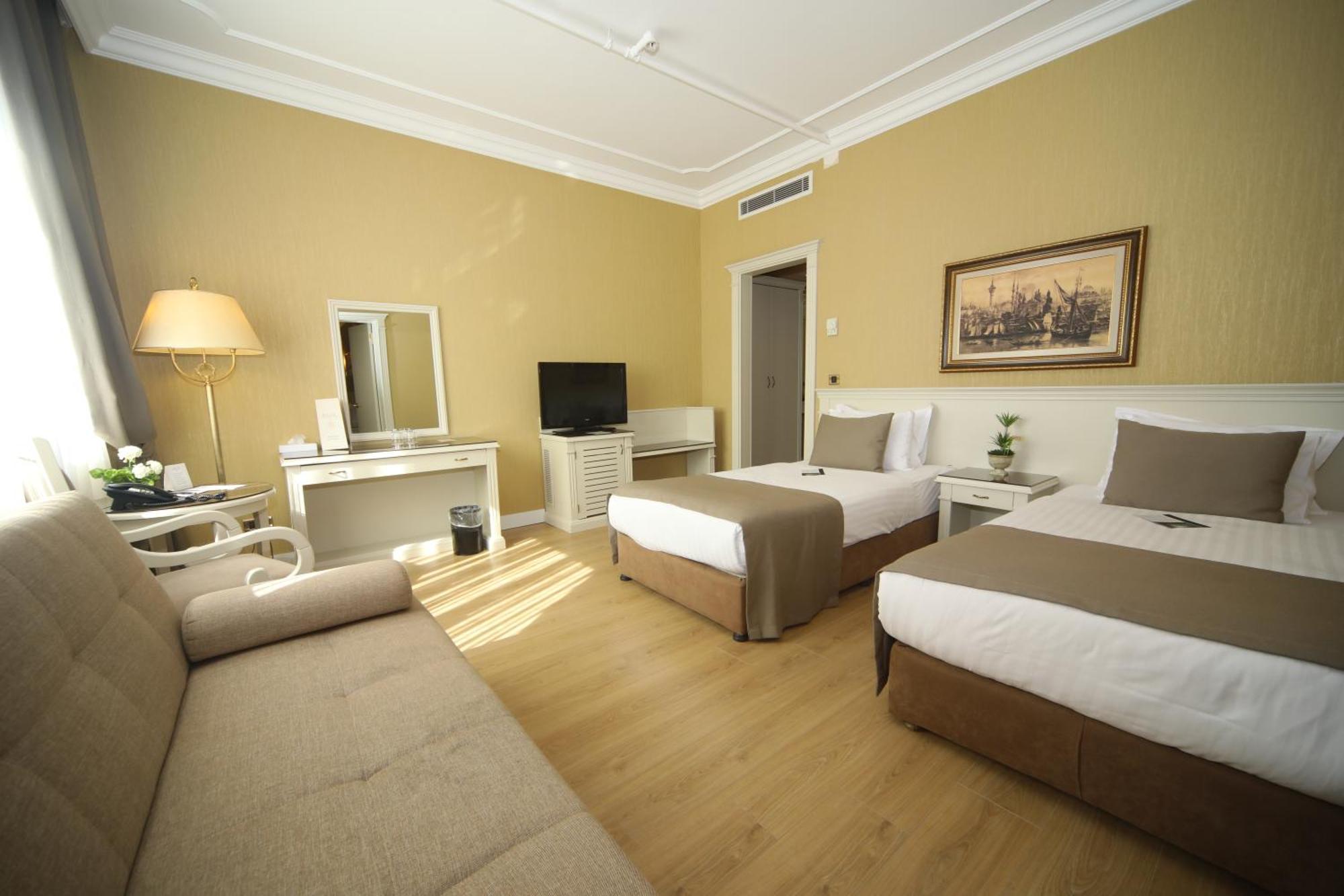 Bilek Istanbul Hotel Istambul Exterior foto