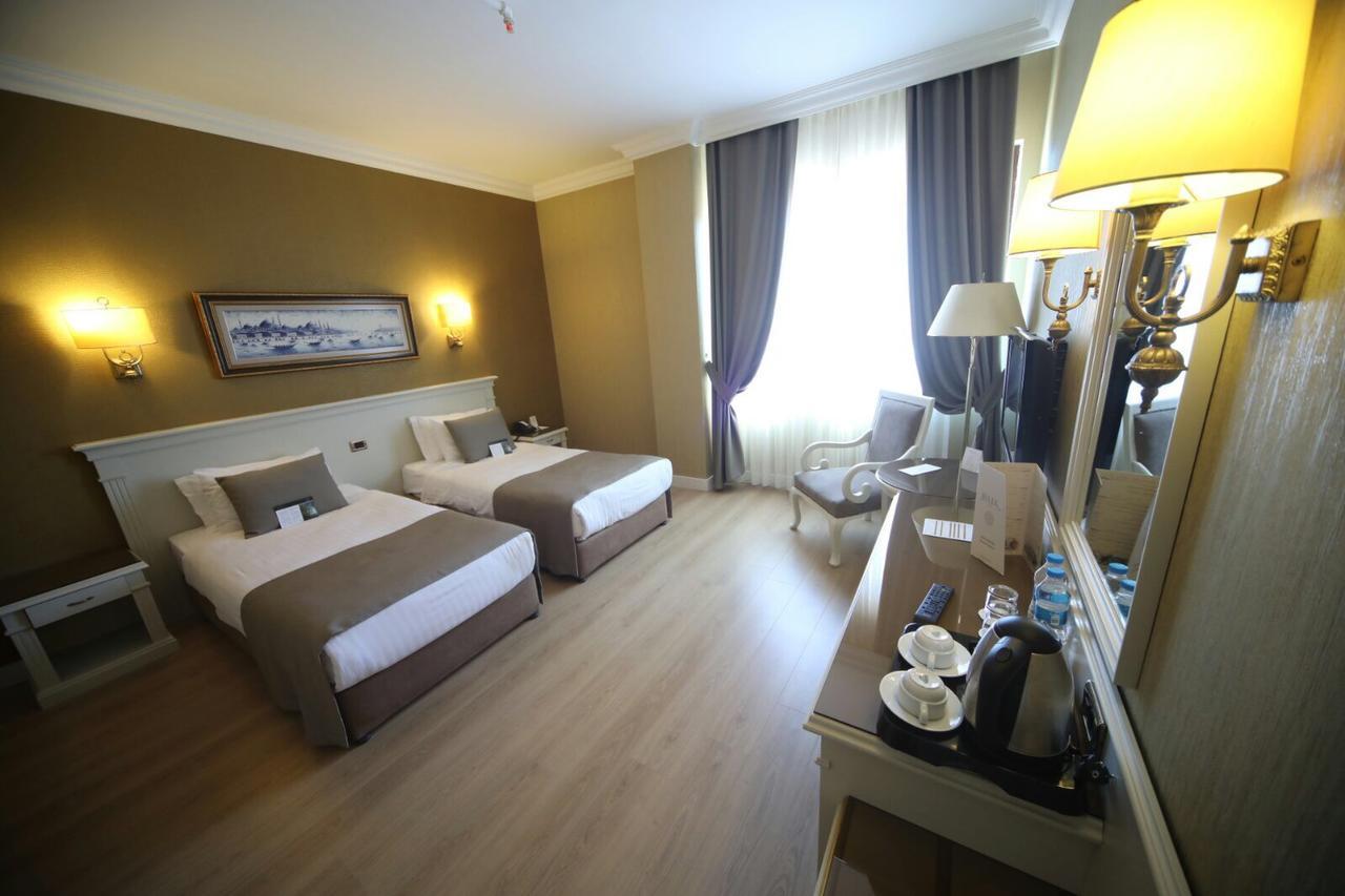 Bilek Istanbul Hotel Istambul Exterior foto
